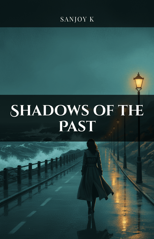 Real AI-generated novel cover, produced on this platform