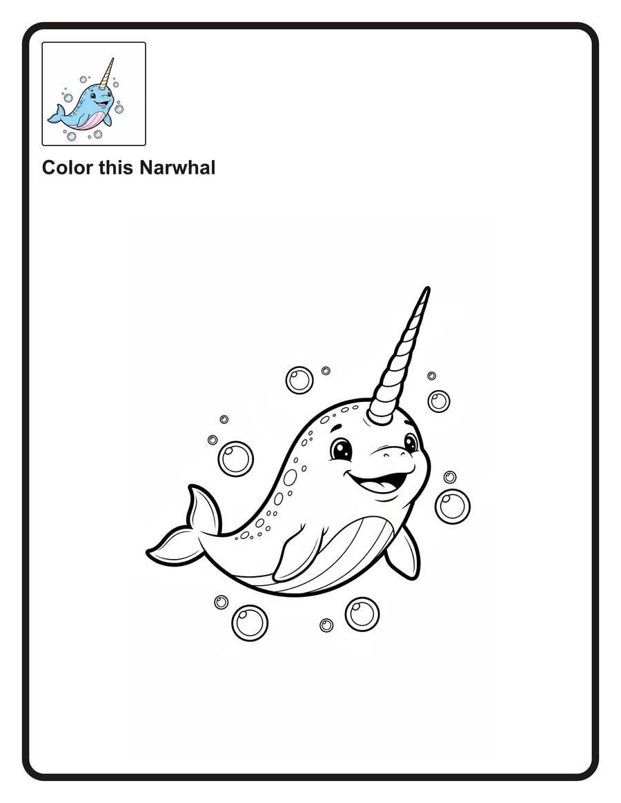 Real AI-generated finished coloring page, produced on this platform